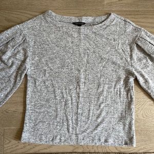Banana Republic Puffy Sleeve Sweater
